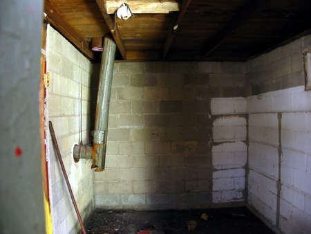 Albion Drive-In Theatre - Back Room - Photo From Water Winter Wonderland